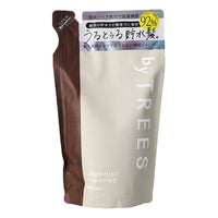 【送料無料】シャンプー トリートメント 詰め替え バイツリーズ うるモイストシャンプー 詰替 400mL + うるモイストトリートメント 詰替 400mL セット byTREES ヘアケア うるおい 潤い ダメージ補修 キューティクル保護 ボタニカル 保水 ヒートリペア 地肌ケア 保湿