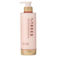 【送料無料】 バイツリーズ さらグロッシー シャンプー トリートメント セット 各450mL + スリークバランス オイルセラム 100mL byTREES ヘアケア うるおい 補修成分 うねり 地肌 髪