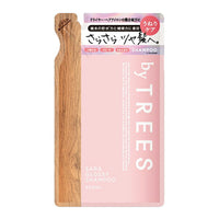 【送料無料】 バイツリーズ さらグロッシー シャンプー詰替え 400mL ×2個セット byTREES ヘアケア うるおい 補修成分 うねり 地肌 髪