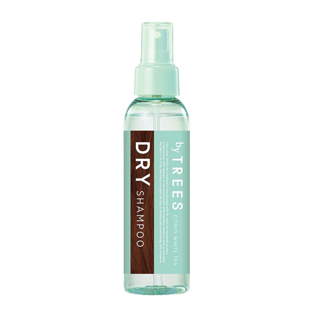 byTREES リフレッシュエアドライシャンプーミスト 120ml