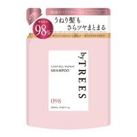 byTREES コントロールリペアシャンプー 詰め替え 350mL