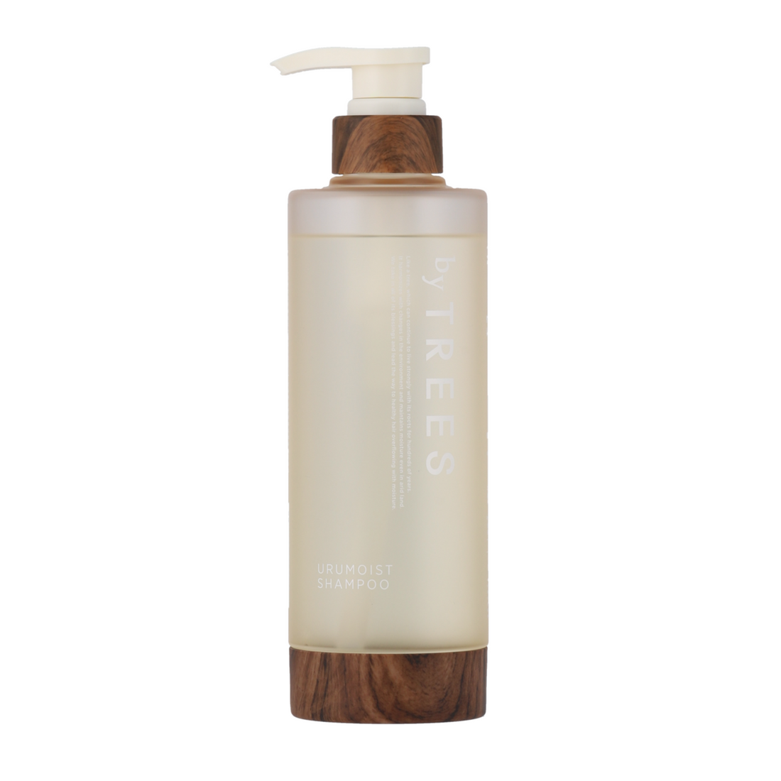 byTREES うるモイスト シャンプー 450mL