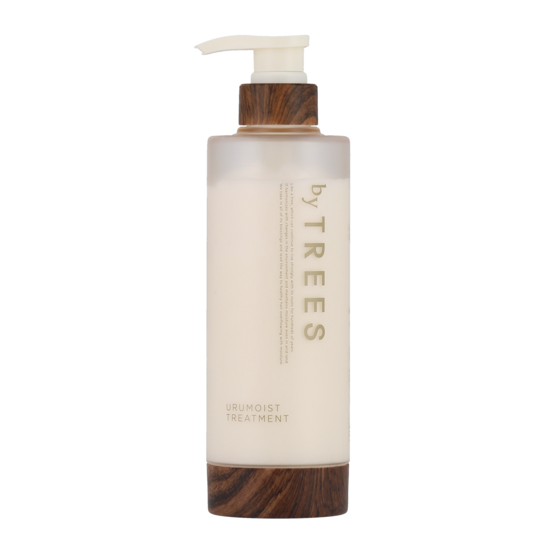 byTREES うるモイスト トリートメント 450mL
