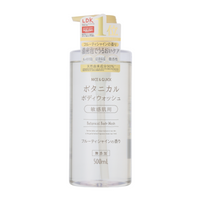 ナイス&クイック ボタニカルボディウォッシュ フルーティシャインの香り 500mL