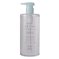 ナイス&クイック ボタニカルボディウォッシュ コットン シャボンの香り 500mL