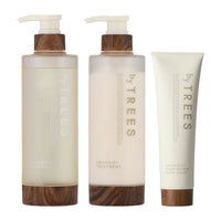 【送料無料】 バイツリーズ うるモイストシャンプー トリートメント 各450mL + ディープリペアヘアマスク 180g セット byTREES ヘアケア うるおい 地肌ケア 保湿