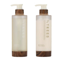 【送料無料】 バイツリーズ うるモイストシャンプー トリートメント セット 各450mL byTREES ヘアケア うるおい 地肌ケア 保湿