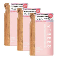 【送料無料】 バイツリーズ さらグロッシー シャンプー詰替え 400mL ×3個セット byTREES ヘアケア うるおい 補修成分 うねり 地肌 髪