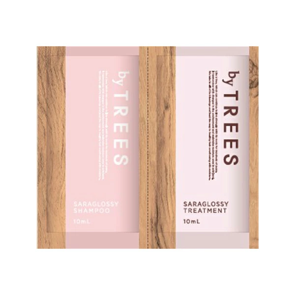 byTREES さらグロッシー 1Dayトライアル 10mL/10mL