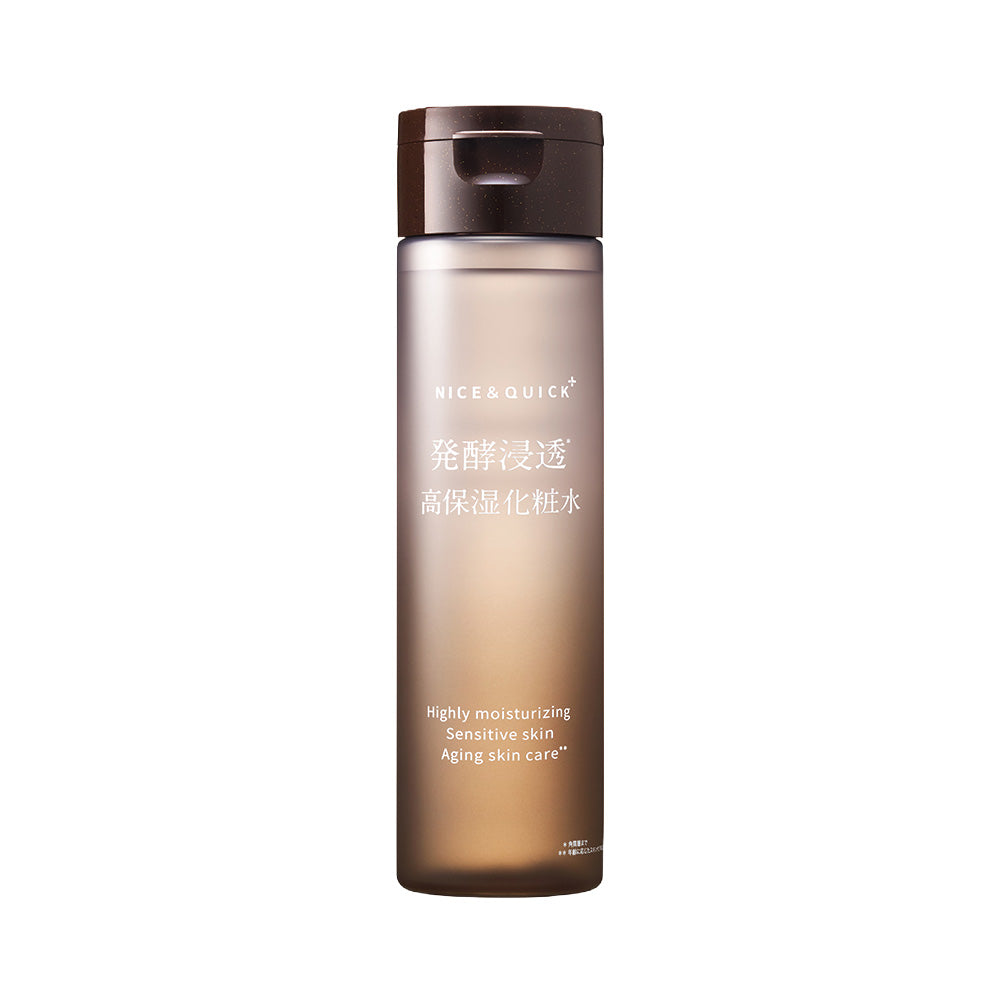 ナイス&クイックプラス 発酵浸透高保湿化粧水 200mL