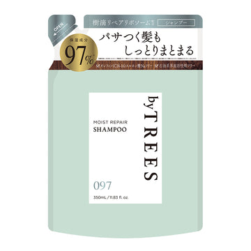 byTREES モイストリペアシャンプー 詰め替え 350ｍL