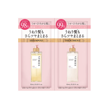byTREES コントロールリペア1DAYトライアル 10mL/10mL