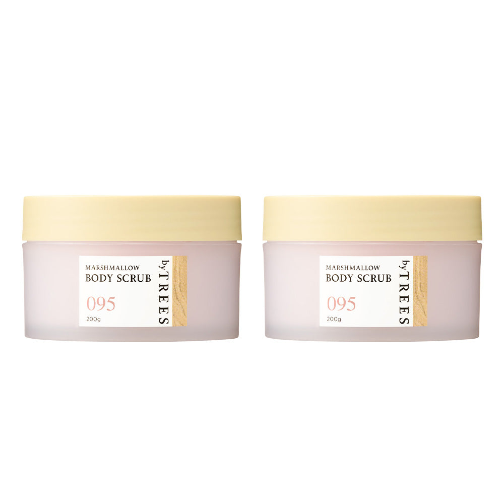 【送料無料】 byTREES バイツリーズ マシュマロボディスクラブ 2個セット 200g×2