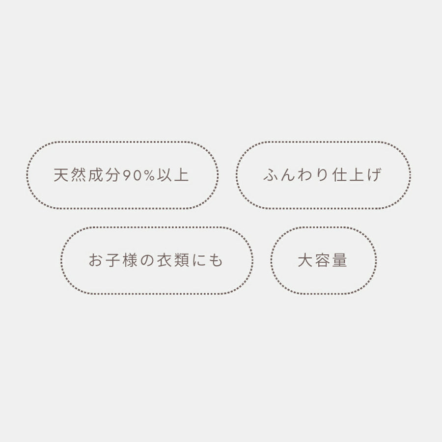 [リニューアル] [詰め替え] ナイス＆クイック ボタニカル 素肌想いの柔軟剤 大容量 詰替 ピュアコットンシャボンの香り 1320mL NICE&QUICK 天然由来 ふんわり ベビー あかちゃん 子ども 子供