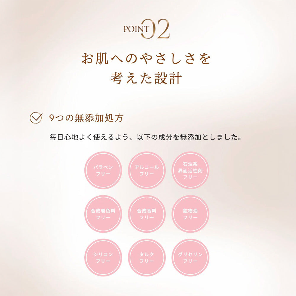 ナイス&クイックプラス 発酵浸透 高保湿化粧水 200mL + 高保湿乳液 150mL セット